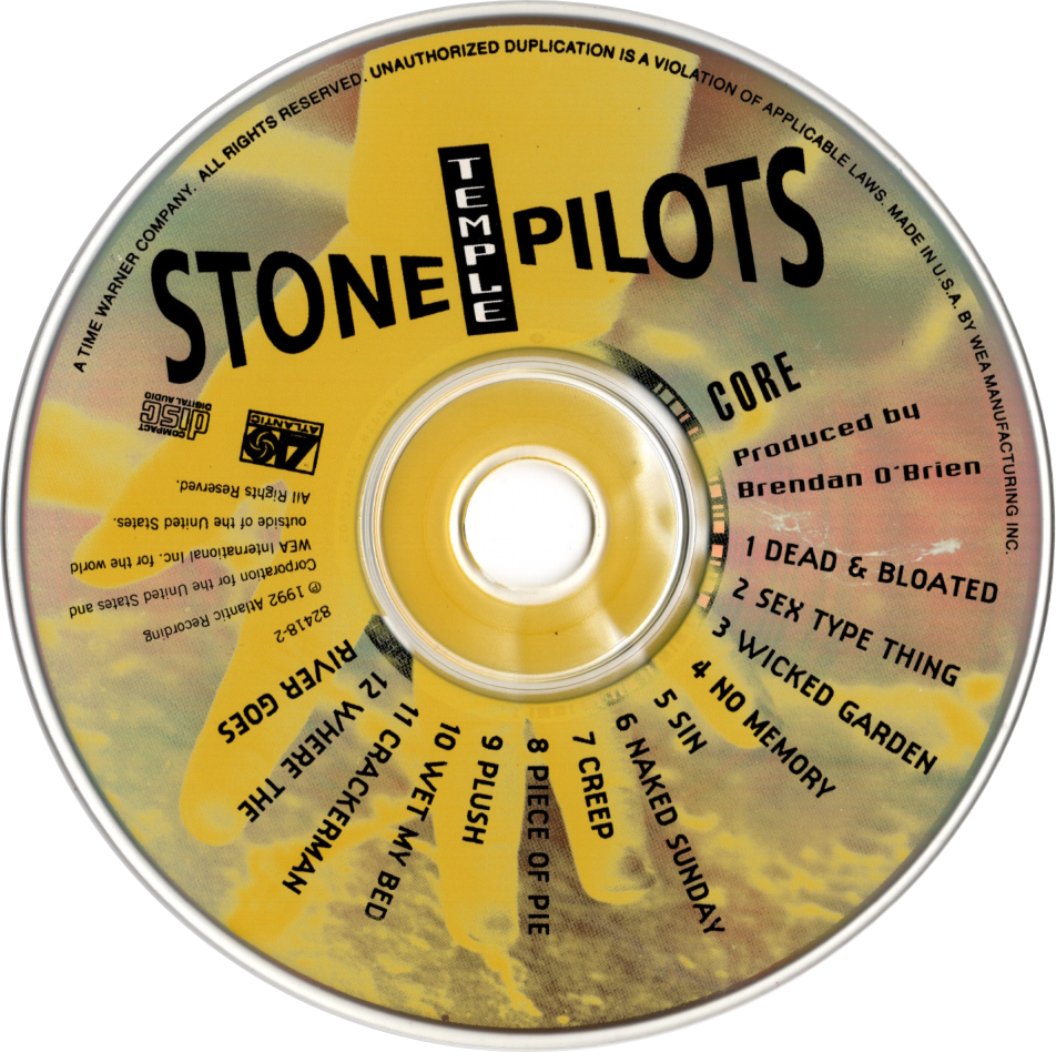 core by stone temple pilots disk